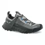 Sapatos de aproximação SALEWA Wildfire NXT GTX para mulher Olive/Black UK 6