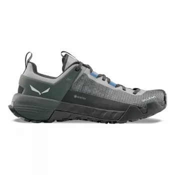 Sapatos de aproximação SALEWA Wildfire NXT GTX para mulher Olive/Black UK 6