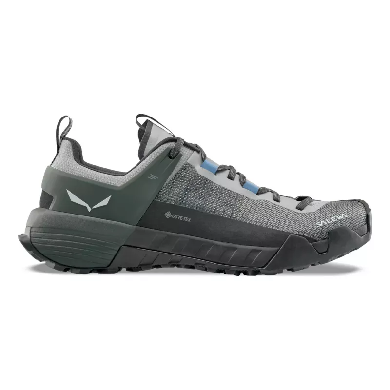 Sapatos de aproximação SALEWA Wildfire NXT GTX para mulher Olive/Black UK 6