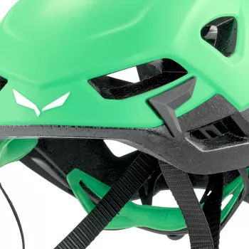 Salewa capacete Aria Irish Green S/M