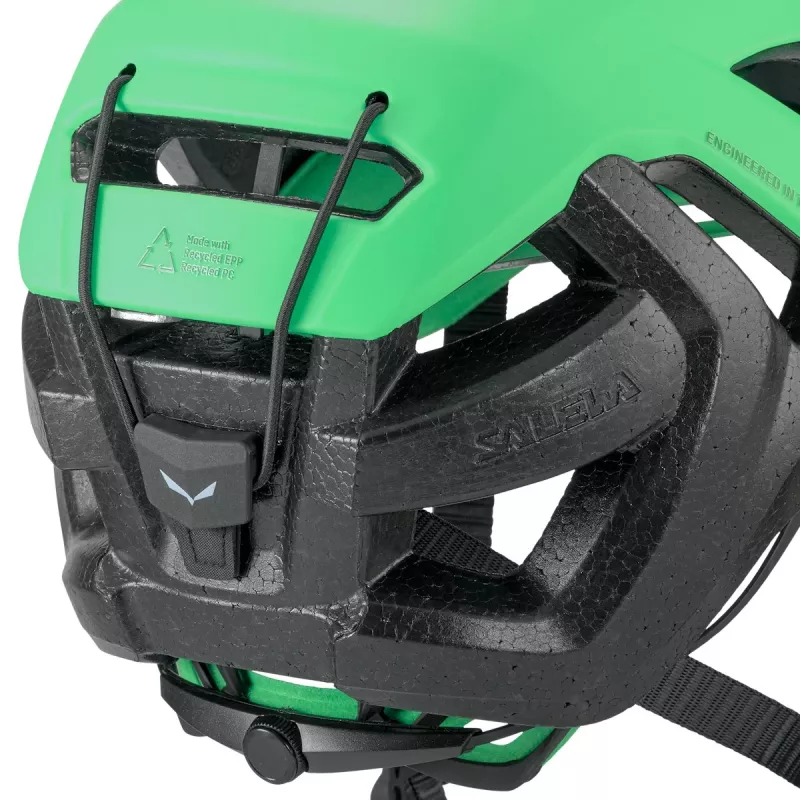 Salewa capacete Aria Irish Green S/M