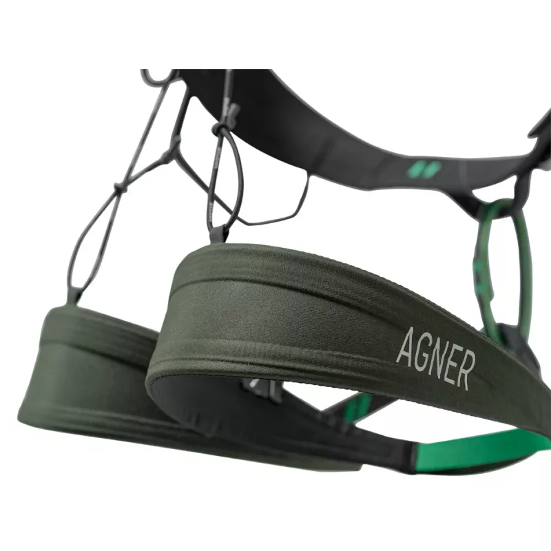 Salewa arnês de escalada Agner Dark Olive L/XL