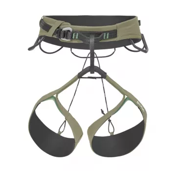 Salewa arnês Agner para mulher - Faded Green, tamanho XS