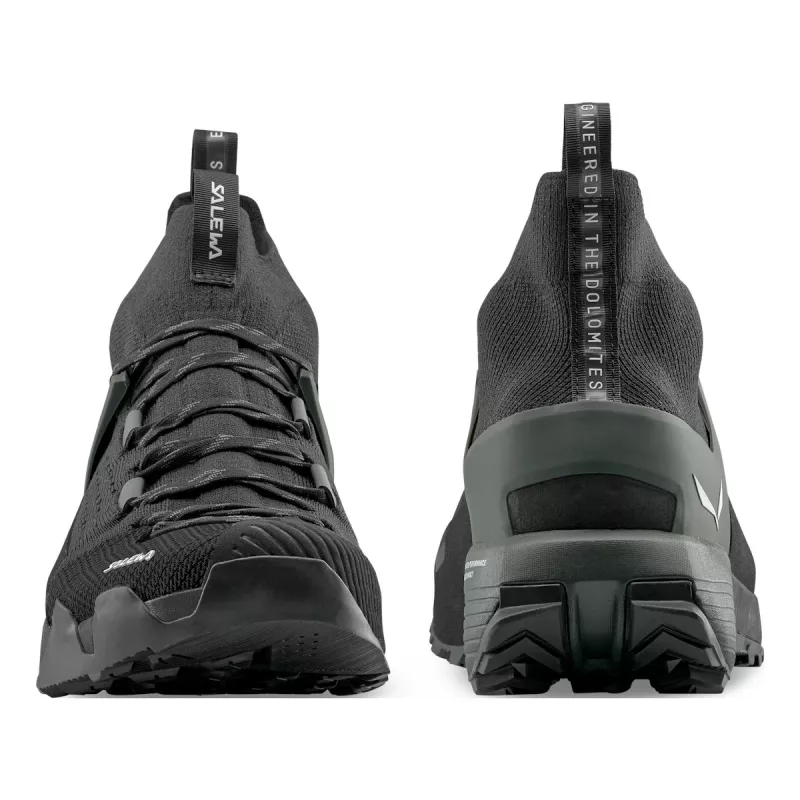 SALEWA Wildfire NXT Knit sapatos Onyx Dark Olive
