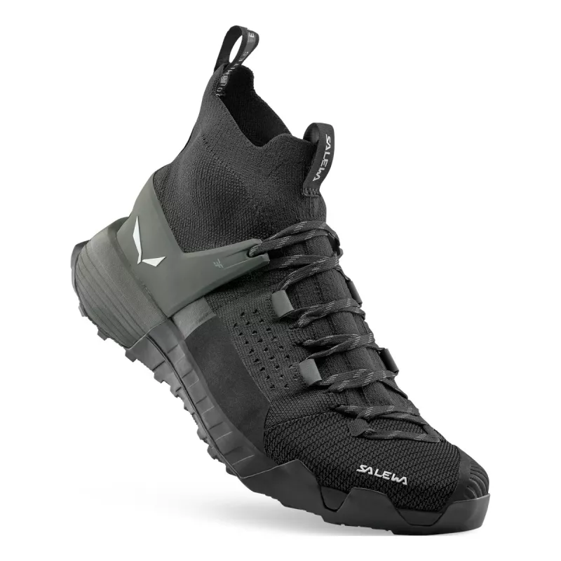 SALEWA Wildfire NXT Knit sapatos de aproximação Onyx Olive
