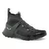 Salewa Wildfire NXT Knit sapatos de aproximação para mulher - Onyx/Dark Olive - UK 6.5 (EU 40)
