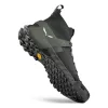 Salewa Wildfire NXT Knit sapatos de aproximação para mulher - Onyx/Dark Olive - UK 6.5 (EU 40)