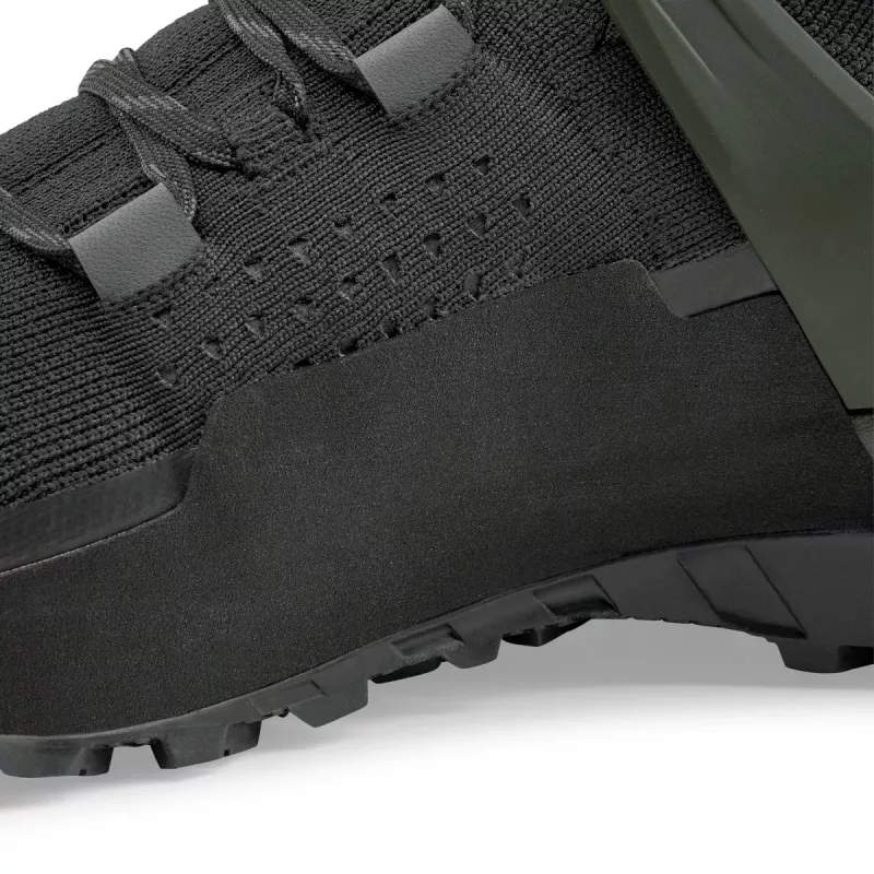 Salewa Wildfire NXT Knit sapatos de aproximação para mulher - Onyx/Dark Olive - UK 6.5 (EU 40)