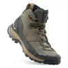 SALEWA Puez Leather Mid botas PT Bungee Cord-Onyx UK 8