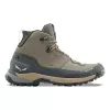 SALEWA sapatos Puez Leather Mid PTX Bungee Cord Onyx UK 8.5