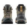 SALEWA Puez Leather Mid PTX sapatos de caminhada - Bungee Cord / Onyx