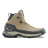 SALEWA Puez Leather Mid PTX botas de caminhada para mulher Onyx UK 5.5