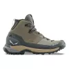 SALEWA Puez Leather Mid PTX sapatos de caminhada para mulher - Bungee Cord / Onyx