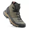 SALEWA Puez Leather Mid PTX sapatos de caminhada para mulher - Bungee Cord / Onyx
