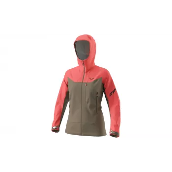 Casaco softshell SALEWA Dynafit Radical para mulher - Cabana, tamanho XS
