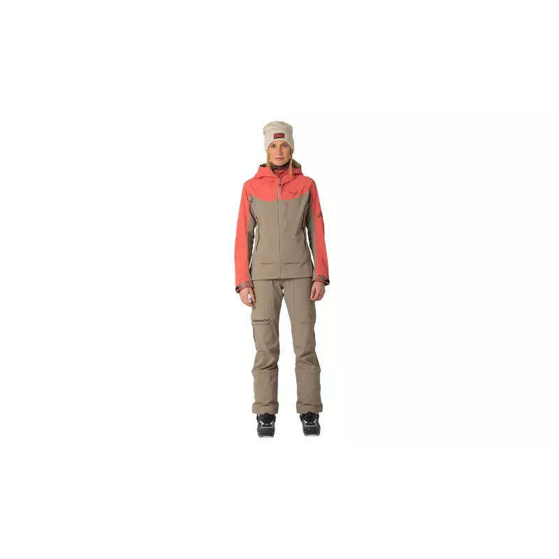Casaco softshell SALEWA Dynafit Radical para mulher - Cabana, tamanho XS