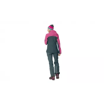 Casaco softshell SALEWA Dynafit Radical para mulher - Magenta, XS