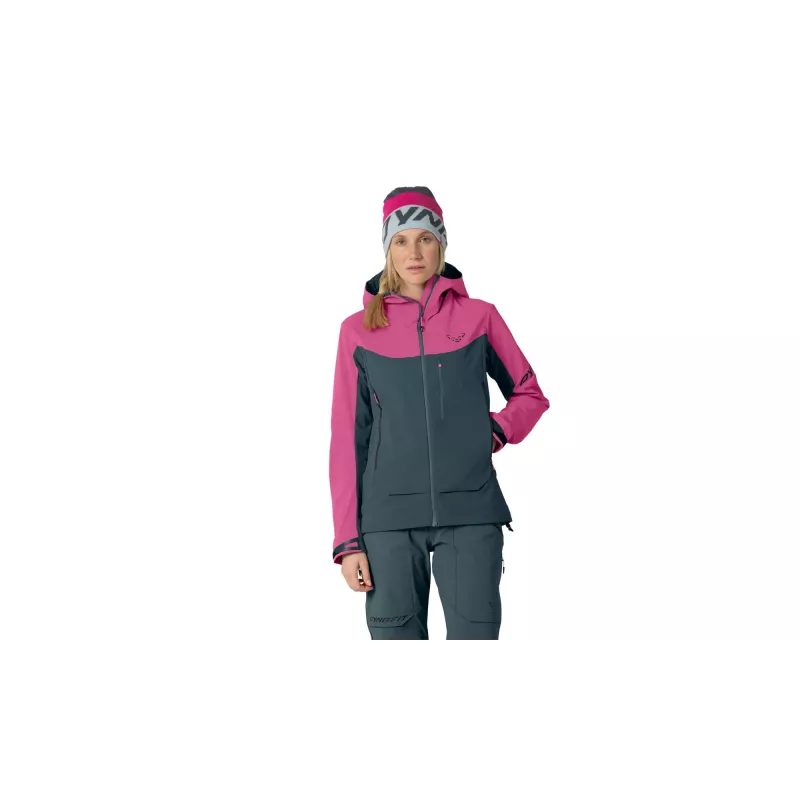 Casaco softshell SALEWA Dynafit Radical para mulher - Magenta, XS