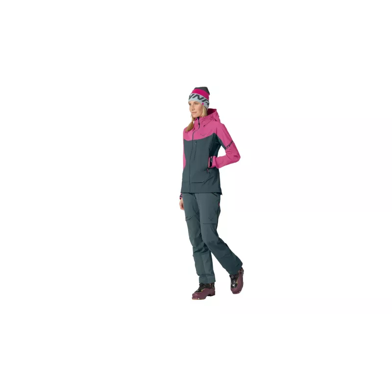 Casaco softshell SALEWA Dynafit Radical para mulher - Magenta, XS