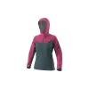 Casaco softshell SALEWA Dynafit Radical para mulher - Magenta, tamanho S