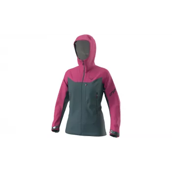 Casaco softshell SALEWA Dynafit Radical para mulher - Magenta, tamanho S