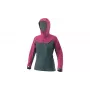 Casaco softshell SALEWA Dynafit Radical para mulher - Magenta, tamanho S