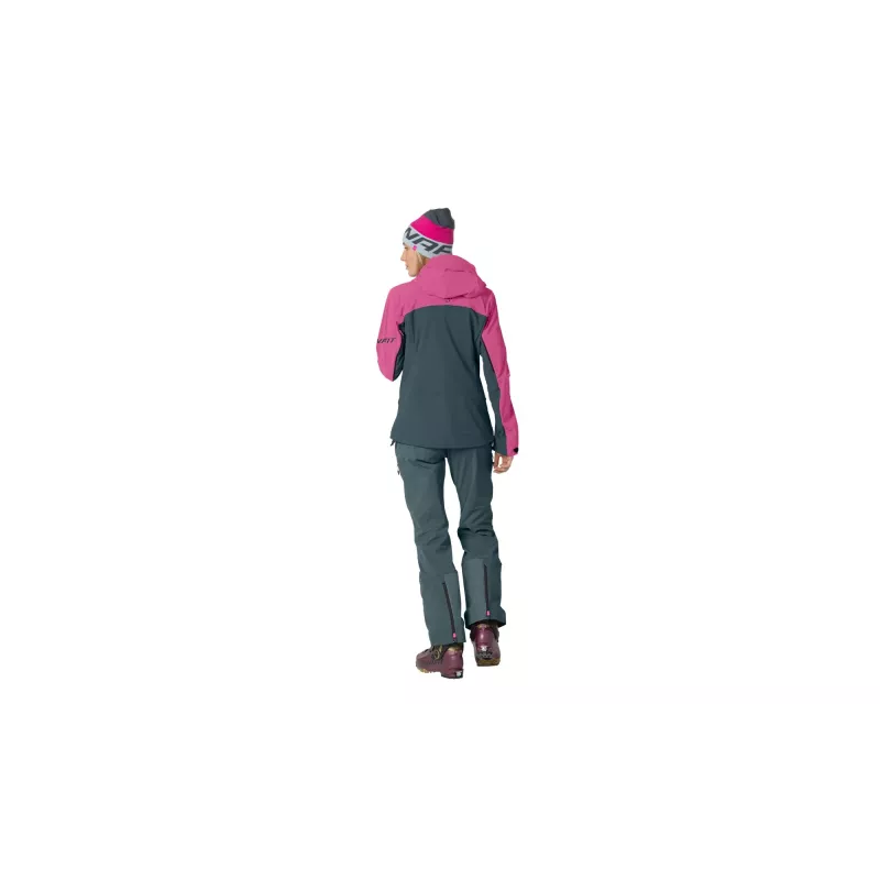 Casaco softshell SALEWA Dynafit Radical para mulher - Magenta, tamanho S