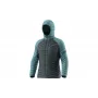 Casaco com capuz e penas SALEWA Dynafit Radical - Smoke Blue, tamanho S