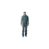 Casaco com capuz e penas SALEWA Dynafit Radical - Smoke Blue, tamanho S