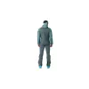 Casaco com capuz e penas SALEWA Dynafit Radical - Smoke Blue, tamanho S
