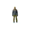 Casaco com capuz SALEWA Dynafit Radical PRL - Military Green - tamanho XL