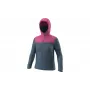 Casaco isolado com capuz SALEWA Dynafit Radical PRL para mulher - Magenta, tamanho M