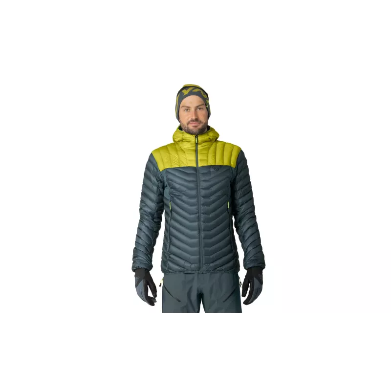 Casaco SALEWA Ridge Ultralight DL Golden Lime