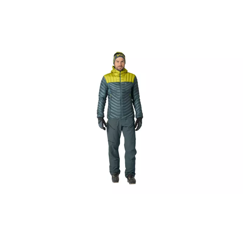 Casaco SALEWA Ridge Ultralight DL Golden Lime