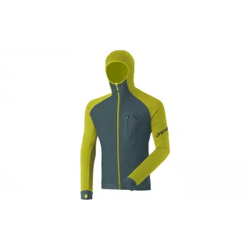 Casaco com capuz SALEWA Dynafit Radical Polartec - Golden Lime - tamanho S
