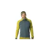 Casaco com capuz SALEWA Dynafit Radical Polartec - Golden Lime - tamanho S