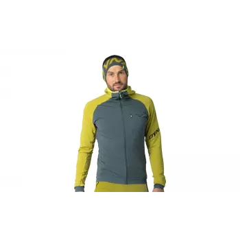 Casaco com capuz SALEWA Dynafit Radical Polartec - Golden Lime - tamanho S