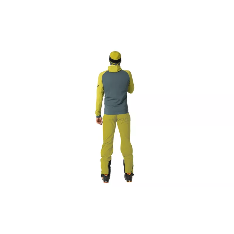 Casaco com capuz SALEWA Dynafit Radical Polartec - Golden Lime - tamanho S