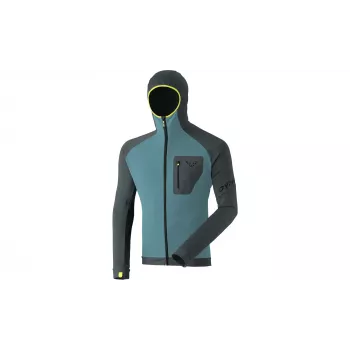 Casaco com capuz SALEWA Radical PTC Smoke Blue