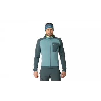 Casaco com capuz SALEWA Radical PTC Smoke Blue