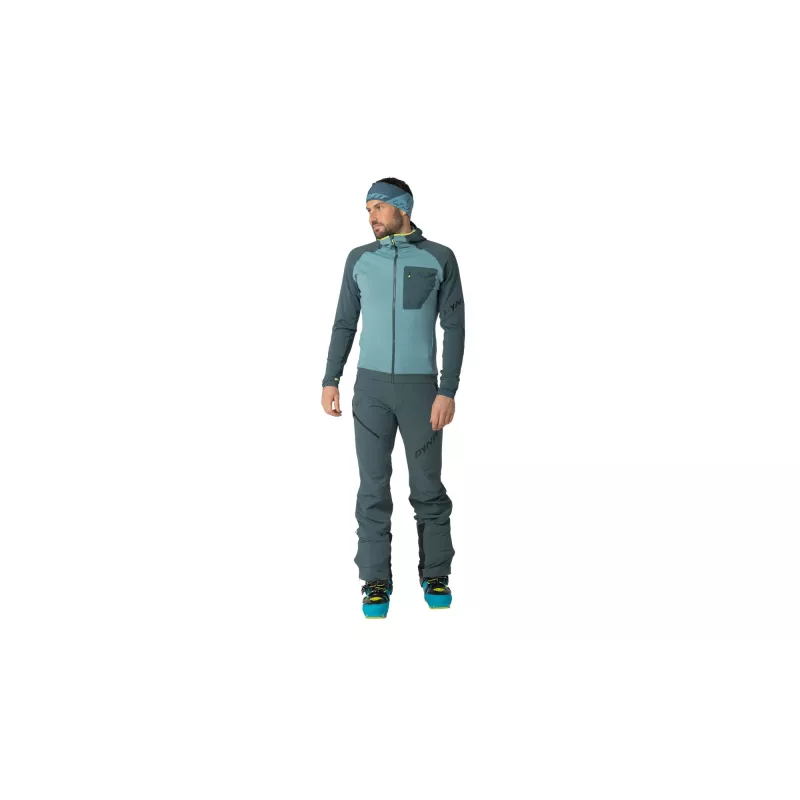 Casaco com capuz SALEWA Radical PTC Smoke Blue
