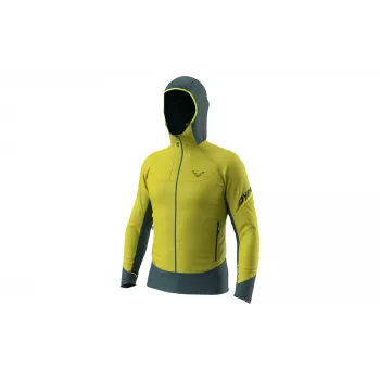 Casaco SALEWA Mezzalama Polartec Alpha - Golden Lime - 0720 - XL DYNAFIT