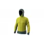 Casaco SALEWA Mezzalama Polartec Alpha - Golden Lime - 0720 - XL DYNAFIT