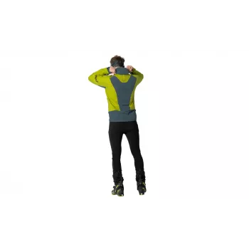 Casaco SALEWA Mezzalama Polartec Alpha - Golden Lime - 0720 - XL DYNAFIT