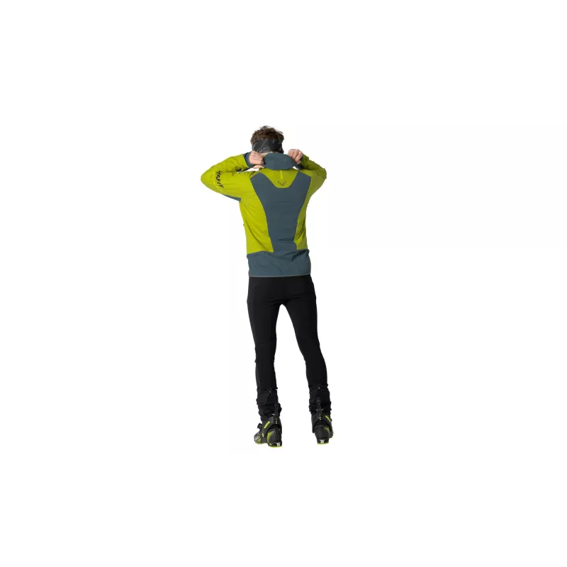 Casaco SALEWA Mezzalama Polartec Alpha - Golden Lime - 0720 - XL DYNAFIT
