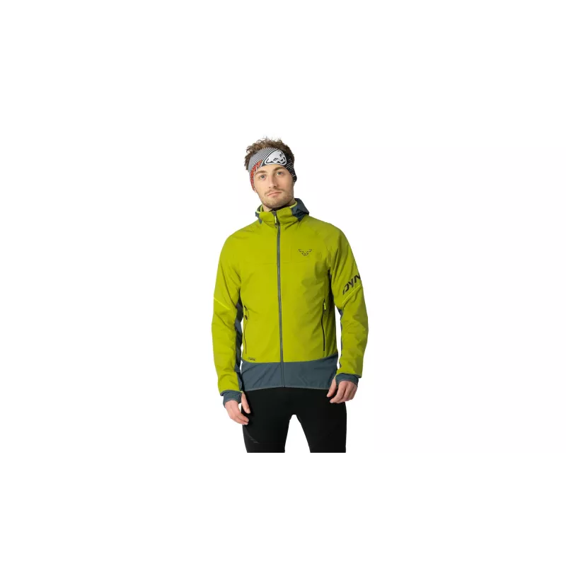 Casaco SALEWA Mezzalama Polartec Alpha - Golden Lime - 0720 - XL DYNAFIT