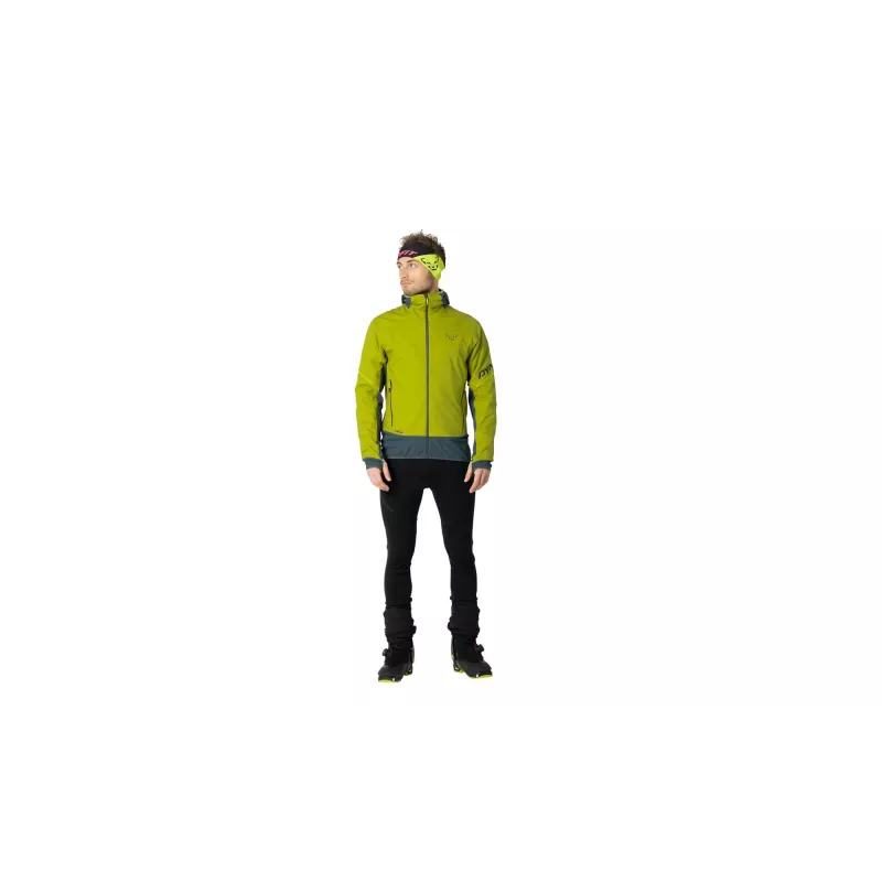 Casaco SALEWA Mezzalama Polartec Alpha - Golden Lime - 0720 - XL DYNAFIT