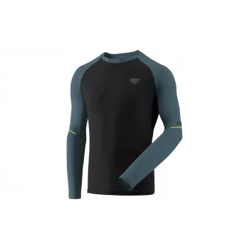 T-shirt de manga comprida SALEWA Dynafit Alpine Pro - Cinder - tamanho M