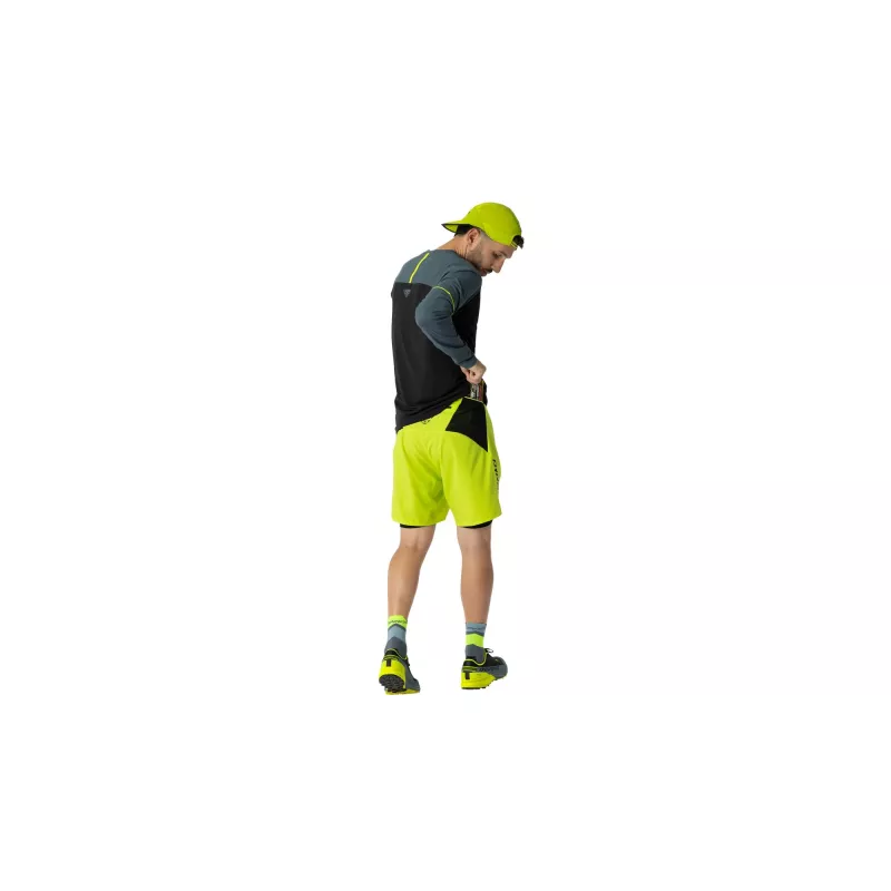 T-shirt de manga comprida SALEWA Dynafit Alpine Pro - Cinder - tamanho M