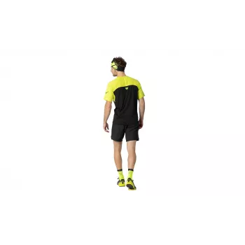 T-shirt SALEWA Dynafit Alpine Pro - Ultra Yellow, tamanho L